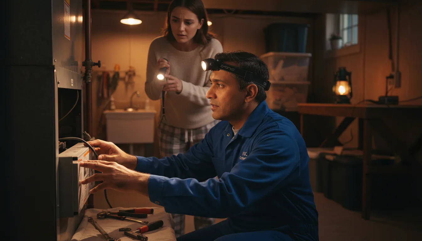 Emergency HVAC Repair in Middlebourne, WV near me · HVAC